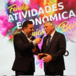 Dillaz, Nininho Vaz Maia e Sara Correia no cartaz da Feira de Atividades Económicas de Aguiar da Beira