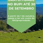 Registo gratuito de terrenos no BUPi prolongado até 30 de setembro