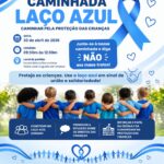 Caminhada do Laço Azul em Aguiar da Beira pela proteção das crianças