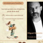 Biblioteca de Aguiar da Beira assinala Dia do Livro com sessão de contos para famílias