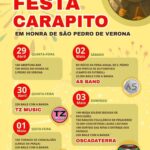 Festa de São Pedro de Verona anima Carapito