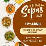 Mosteiro recebe Festival de Sopas