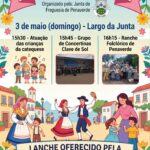 Festival do Dia da Mãe em Pena Verde com música e animação