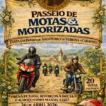 Carapito recebe passeio de motas e motorizadas a 26 de abril