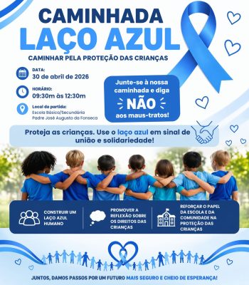 Caminhada Laço Azul