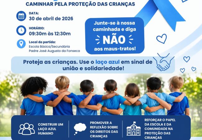 Caminhada Laço Azul