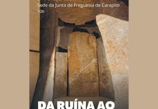 Conferência Dólmen de Carapito