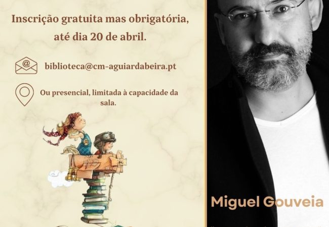 Dia Mundial do Livro_Miguel Gouveia
