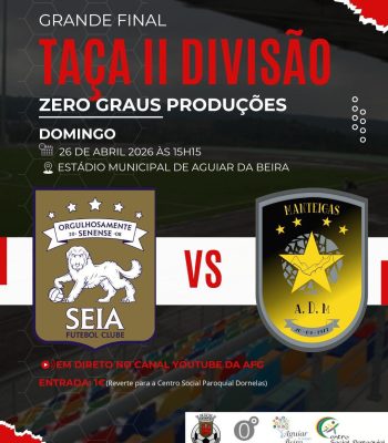 Final Taça 2ª divisão distrital