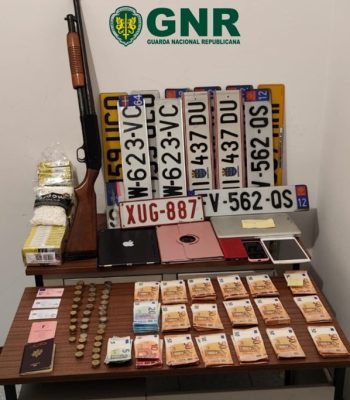 GNR - Apreensão Mêda