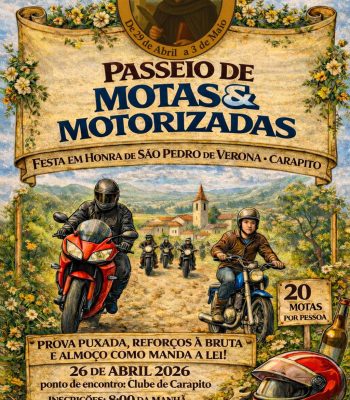 Passeio de Motas e Motorizadas_Carapito