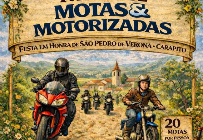 Passeio de Motas e Motorizadas_Carapito