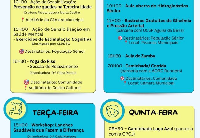 Semana da Saúde_CLDS 5G